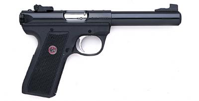 Ruger 22/45 Bull Barrel - 5 1/2