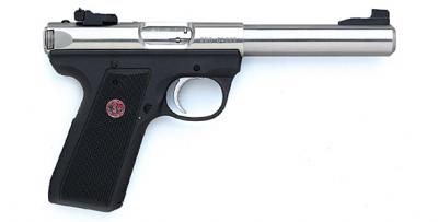 Ruger 22/45 Bull Barrel - 5 1/2 SLS