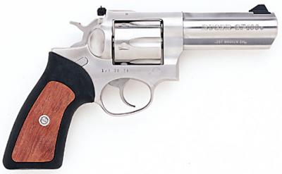 Ruger GP100 - 4 SLS