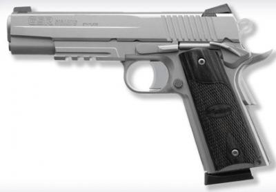 Sig 1911 Revolution Stainless Rail