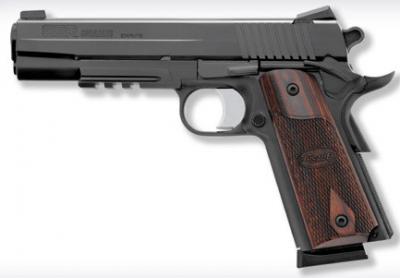 Sig 1911 Revolution Nitron Rail