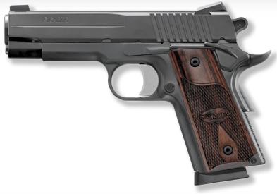 Sig 1911 Revolution Compact Nitron