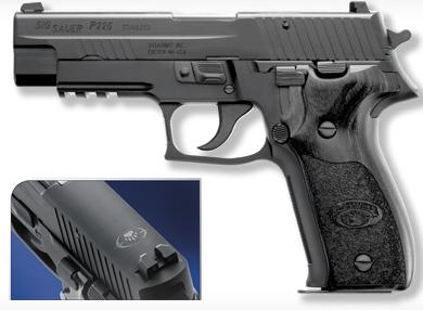 Sig P 226 Blackwater