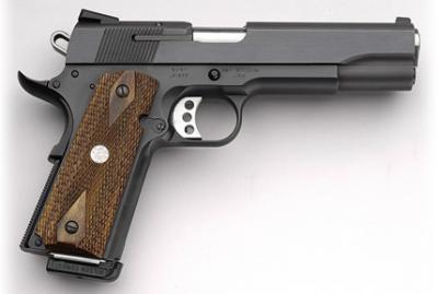 Smith & Wesson SW1911 Schwarz Fix